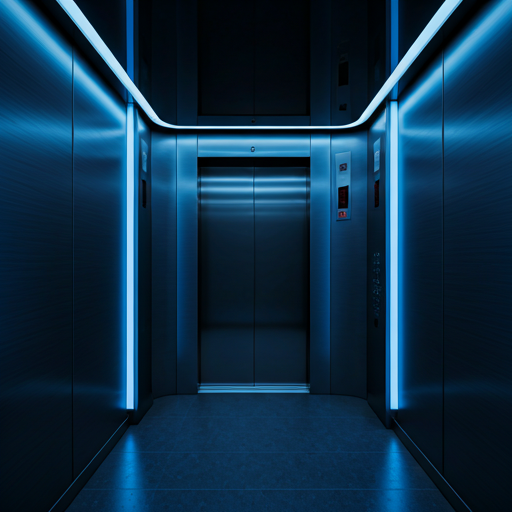 Modern Lift Background